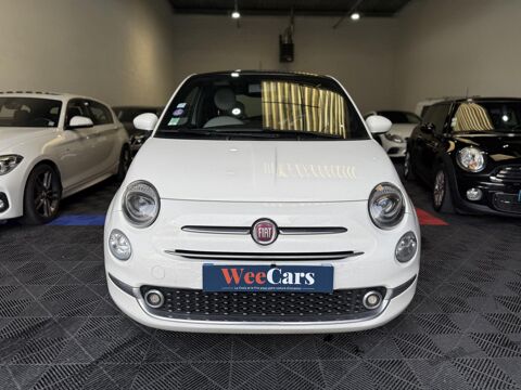 500 Fiat 1.2i 69ch Dualogic Star - Toit ouvrant & Carplay / Gara 2019 occasion 94360 Bry-sur-Marne