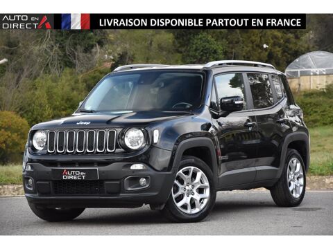 Jeep Renegade 1.4 MultiAir - 170 - BVA 4x4 Active Drive Limited PHASE 1 2017 occasion Mougins 06250