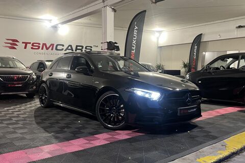 Mercedes Classe A A 35 - BV Speedshift DCT AMG BERLINE 5P - BM 177 AMG 4-Mati 2019 occasion Cannes 06400