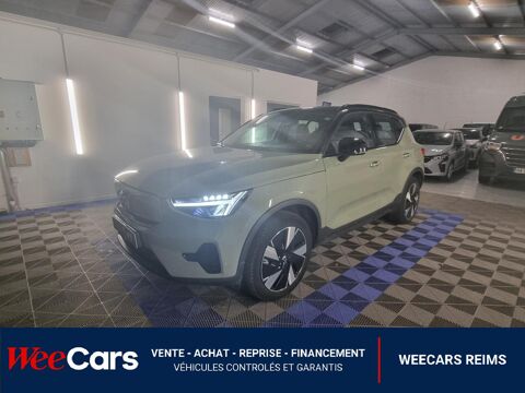 Volvo XC40 250 RECHARGE 119PPM 78KWH EXTENDED-RANGE START 2WD BVA 2023 occasion Reims 51100