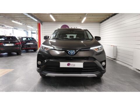 RAV 4 Hybride 4x4 197 CV - CVT Lounge - 2016 2016 occasion 73000 Chambéry
