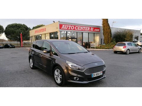 Ford S-MAX 2.0 TDCi 150 Titanium 7 Places 2015 occasion Soual 81580