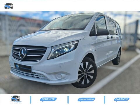 Mercedes Vito 4x4 Mixto Compact BVA 119 CDI TVA RECUPERABLE 2022 occasion aubenas 07200
