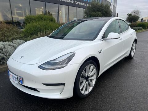 Tesla Model 3 Long Range Dual Motor AWD 2020 occasion Le Coudray-Montceaux 91830