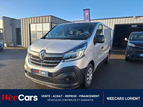 Renault Trafic FOURGON 1.6 DCI 95 1T0 L1H1 GRAND-CONFORT START-STOP 2019 occasion Caudan 56850