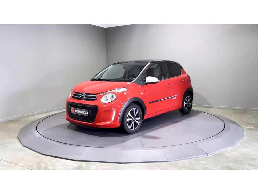 C1 1.0i VTi 72CV Urban Ride Garantie 12 mois 2020 occasion 33500 Libourne