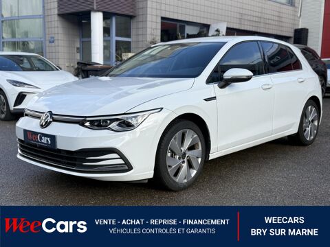 Volkswagen Golf 1.5 eTSI OPF - 150 - BV DSG 7 VIII BERLINE Style 1st PHASE 2020 occasion Bry-sur-Marne 94360