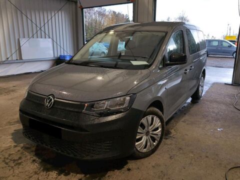 Volkswagen Caddy 5PL CARGO 2.0 TDI 102 - TVA RECUPERABLE 2024 occasion Foug&egrave;res 35300