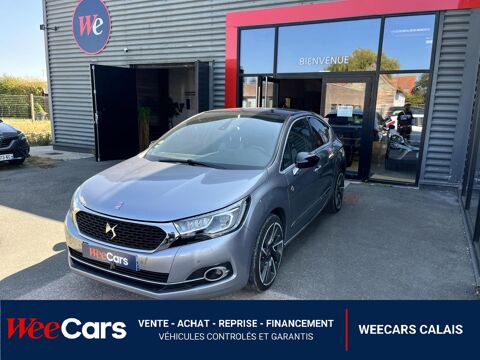 Citro&euml;n DS4 2.0 BLUEHDI 180 PERFORMANCE LINE EAT / Garantie 12 mois 2017 occasion Marck en Calaisis 62730