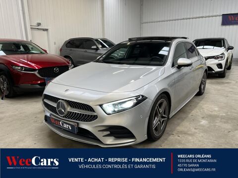 Mercedes Classe A A 200 - BV 7G-DCT BERLINE 5P - BM 177 AMG Line Edition 1 PH 2018 occasion Saran 45770