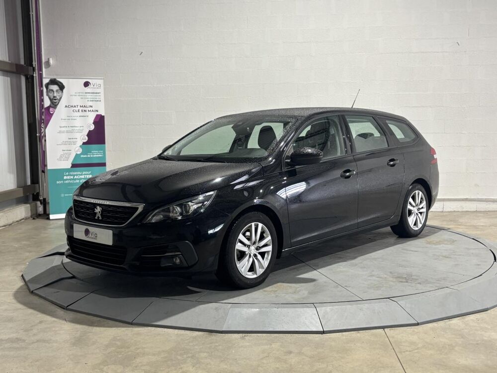 308 SW 1.5 BlueHDi 130 ENTRETIEN PEUGEOT/CARPLAY/GARANTIE 1 AN 2019 occasion 57100 Thionville