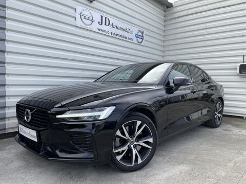 Volvo S60 R-Design T6 AWD Recharge - 253+87 - BVA Geartronic 2021 occasion Saint-Géréon 44150