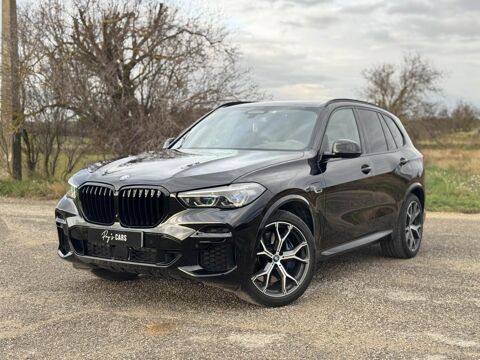 BMW X5 xDrive 45e M Sport - SUIVI FULL BMW - PACK CRYSTAL - 48325 H 2022 occasion Saint-Cannat 13760