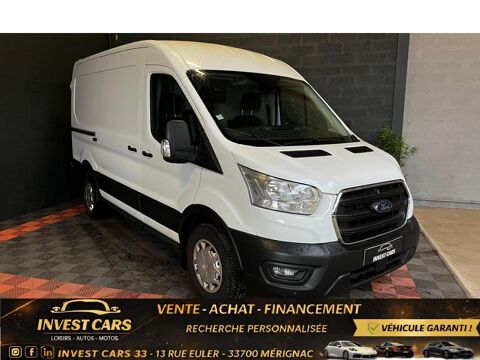 Ford Transit 350 L2H2 2.0EcoBlue 130CH Traction Trend Business - TVA R&Eacute;CU 2019 occasion M&eacute;rignac 33700
