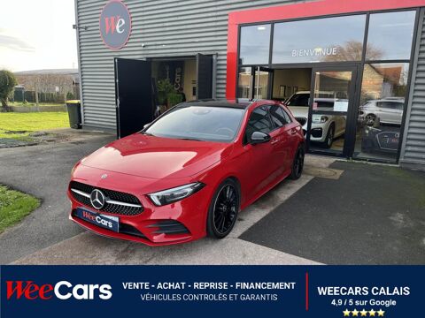 Mercedes Classe A 1.3 200 165 AMG LINE 7G-DCT / Historique entretien mercedes 2018 occasion Marck en Calaisis 62730