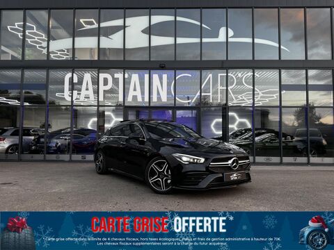 Mercedes Classe CLA 35 Shooting Brake - BVA Speedshift DCT AMG - AMG 4-Matic - 2022 occasion Montussan 33450
