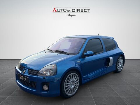 Renault Clio 3.0i V6 II RS V6 BERLINE RS V6 PHASE 2 2004 occasion Mougins 06250
