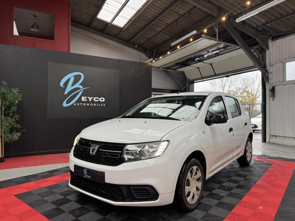 Sandero 1.0 SCe 75 CH STANDARD - GARANTIE 6 MOIS 2018 occasion 22950 Tr&eacute;gueux