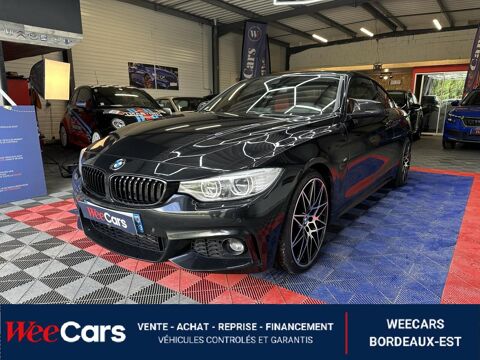 BMW S&eacute;rie 4 435i Coup&eacute; M Sport - BVA COUPE F32 F82 435i PHASE 1 2014 occasion Artigues-pr&egrave;s-Bordeaux 33370