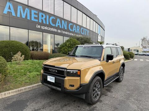 Toyota Land Cruiser 4WD WAGON HYBRID - Pas de malus 2025 occasion Le Coudray-Montceaux 91830