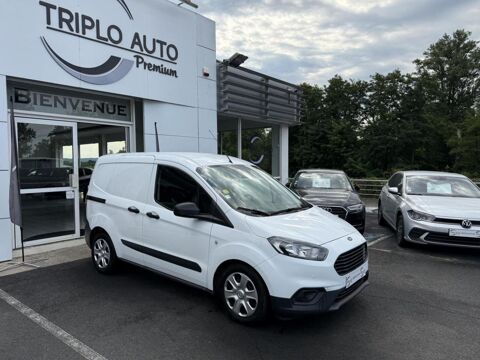 Ford Transit Courier 1.5 TDCi - 75 FOURGON Ambiente CARPLAY + CAM 2020 occasion Brive-la-Gaillarde 19100