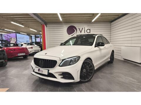 Mercedes Classe C MERCEDES C 220D AMG LINE BVA 9 2020 occasion Chamb&eacute;ry 73000