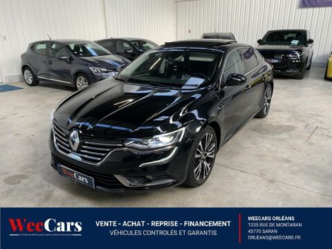 Renault Talisman 1.6 Energy dCi - 160 - BV EDC 2017 BERLINE Initiale Paris P 2018 occasion Saran 45770