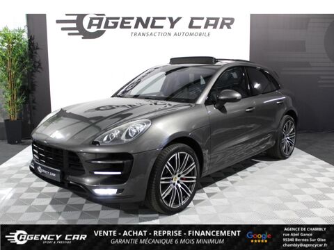 Porsche Macan TURBO 3.6i V6 400CH BV PDK PORSCHE APPROVED 2014 occasion Bernes-sur-Oise 95340