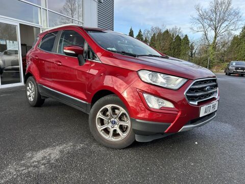 Ford Ecosport TITANIUM SCTi EcoBoost 100 S&S 2018 occasion Orvault 44700