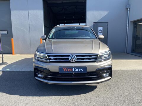 Tiguan 2.0 TDI 190 BLUEMOTION CARAT EXCLUSIVE 4MOTION DSG BVA 2017 occasion 44800 Saint-Herblain