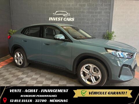 BMW X2 20i (U10) SDRIVE 170CH DKG7 - GARANTIE CONSTRUCTEUR 07/2026 2024 occasion M&eacute;rignac 33700