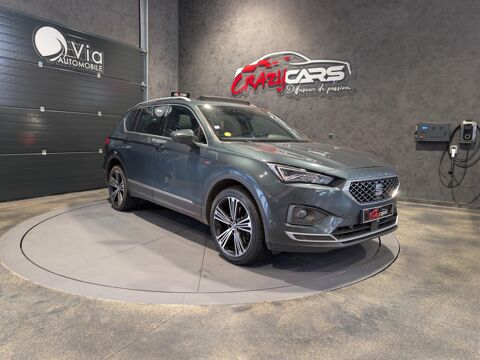 Seat Tarraco 2.0 TDI 190 BV DSG 7 4Drive - 7pl Xcellence - CAM 360 - PAN 2019 occasion Pontarlier 25300