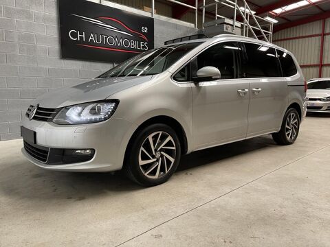 Volkswagen Sharan 2.0 TDI 150 SOUND DSG6 7PL 2018 occasion Bettancourt-la-Ferrée 52100