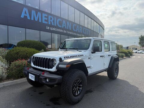 Jeep Wrangler Unlimited Rubicon 35 XTREME package V6 3.6L 2024 occasion Le Coudray-Montceaux 91830