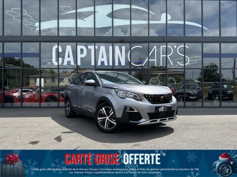 Peugeot 3008 1.2 PureTech 130CH S&S EAT8 Allure DISTRIBUTION NEUVE - GAR 2020 occasion Montussan 33450