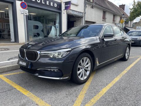 BMW S&eacute;rie 7 730d xDrive Exclusive - BVA - CAM&Eacute;RA DE RECUL - SI&Egrave;GES &Eacute;LEC 2016 occasion Jouars-Pontchartrain 78760
