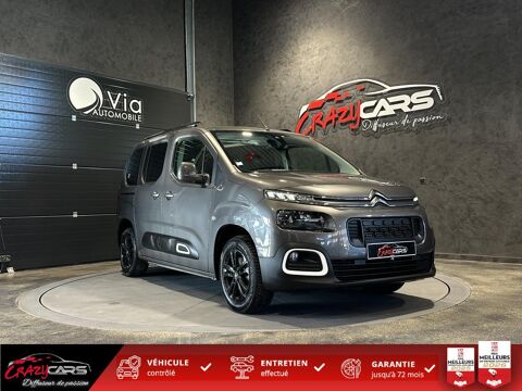 Citro&euml;n Berlingo 1.5 BlueHDi 130 M Shine - CAM - PANO - Si&egrave;ges chauffants 2020 occasion Pontarlier 25300