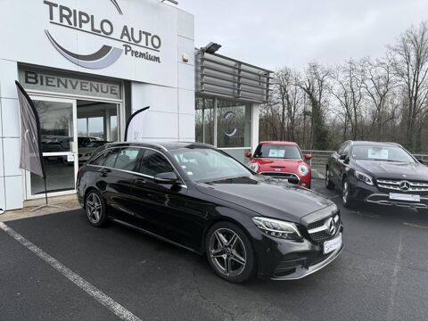 Mercedes Classe C Break C 220 d - BVA 9G-Tronic AMG Line - ATTELAGE + CAMERA A 2018 occasion Brive-la-Gaillarde 19100