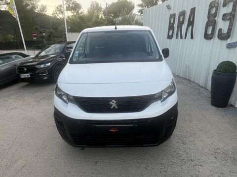 Partner Standard 1000KG 1.6 BlueHDi S&S - 100 III FOURGON Fourgon G 2019 occasion 83490 Le Muy