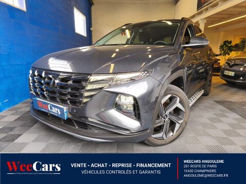Hyundai Tucson 1.6 T-GDI 265H 180 HYBRID PHEV 13.8KWH BUSINESS 4WD BVA - GA 2022 occasion Angoulême 16000