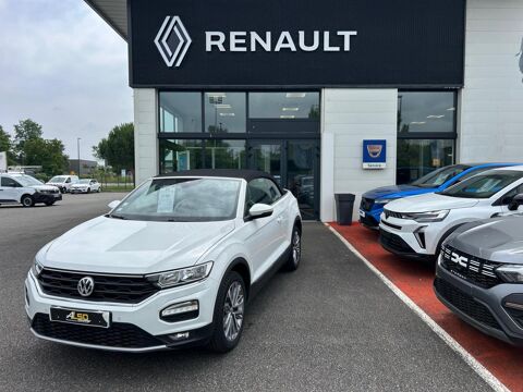 Volkswagen T-ROC 1.5 TSI Evo - 150 - Start&Stop - BV DSG 7 CABRIOLET Style P 2020 occasion Bessières 31660