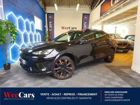 Cupra Formentor 1.5 E-HYBRID 272 ch PHEV VZ DSG BVA - GARANTIE CONSTRUCTEUR 2024 occasion Angoul&ecirc;me 16000