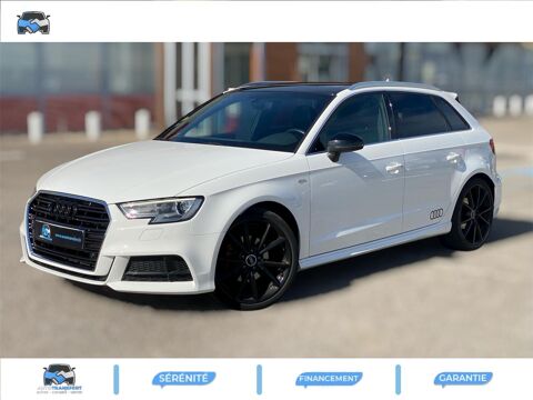 Audi A3 2.0 TDI - 150 - BV S-Tronic 7 8V SPORTBACK S-Line / A parti 2018 occasion niort 79000