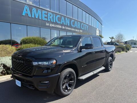 Dodge RAM 1500 CREW CAB BIGHORN NIGHT EDITION HAYON MULTI 2025 occasion Le Coudray-Montceaux 91830