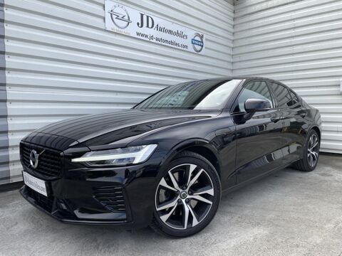 Volvo S60 T6 AWD Recharge - 253+87 - BVA Geartronic R-Design 2021 occasion Saint-G&eacute;r&eacute;on 44150