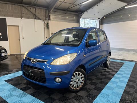 Hyundai i10 1.2i 16V 78 CH COLOR CONFORT - GARANTIE 6 MOIS 2009 occasion Tr&eacute;gueux 22950