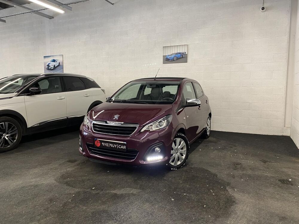 108 PEUGEOT 1.0 VTI 70 ACTIVE TOP 2017 occasion 02000 Laon