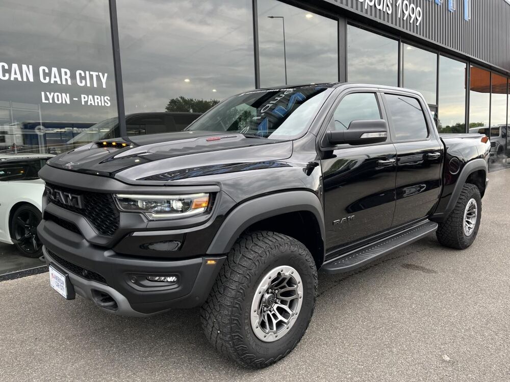 RAM TRX V8 6.2L SUPERCHARGED 2022 occasion 91830 Le Coudray-Montceaux