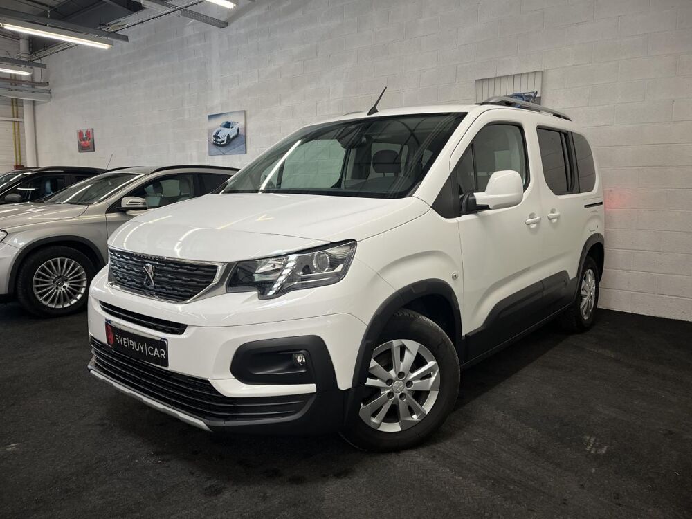 Rifter 1.5 BlueHDi S&S - 100 Style 2021 occasion 02000 Laon