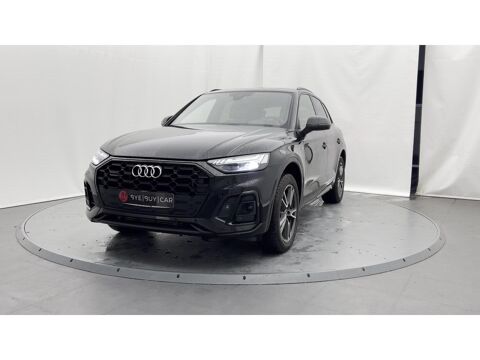 Audi Q5 Quattro 2.0 50 TFSI e - 299 CH - S line - Garantie 12 mois 2023 occasion B&egrave;gles 33130